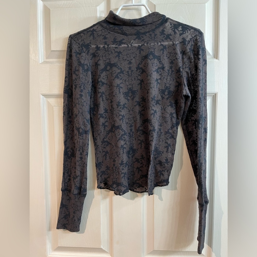 Free People intimately You and I Long Sleeve Turtleneck Top size S